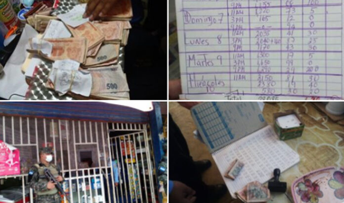 Capturan a exalcaldesa de La Lima, por vender lotería clandestina