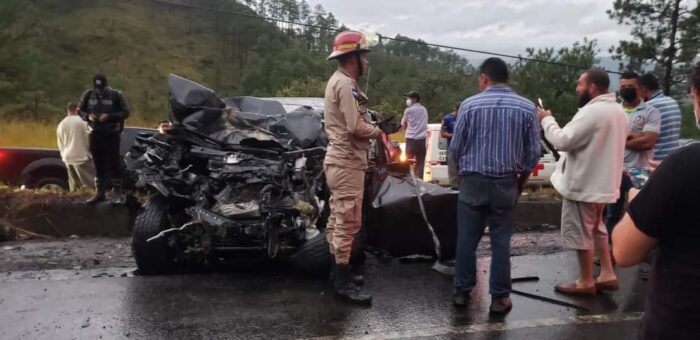 Fallece pequeño hijo de periodista en fatal accidente vial en Talanga