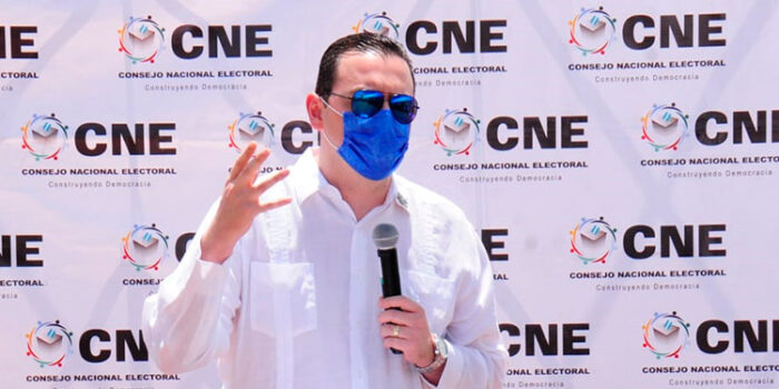 Este lunes CNE hará declaratoria oficial de resultados en nivel presidencial