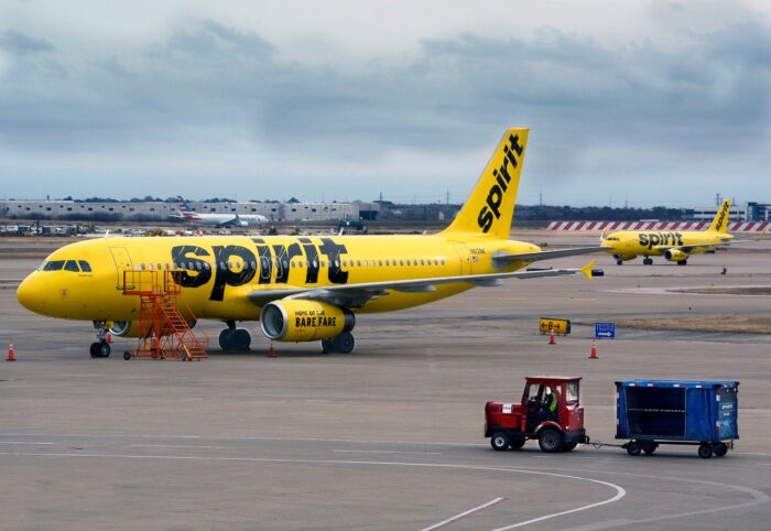 Este sábado Spirit inicia vuelos desde aeropuerto Palmerola