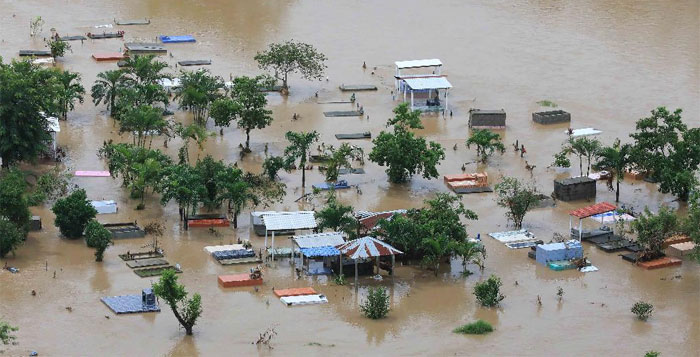 Hace un año, Honduras se encontraba sumida en la destrucción provocadas por las tormentas tropicales ETA y IOTA