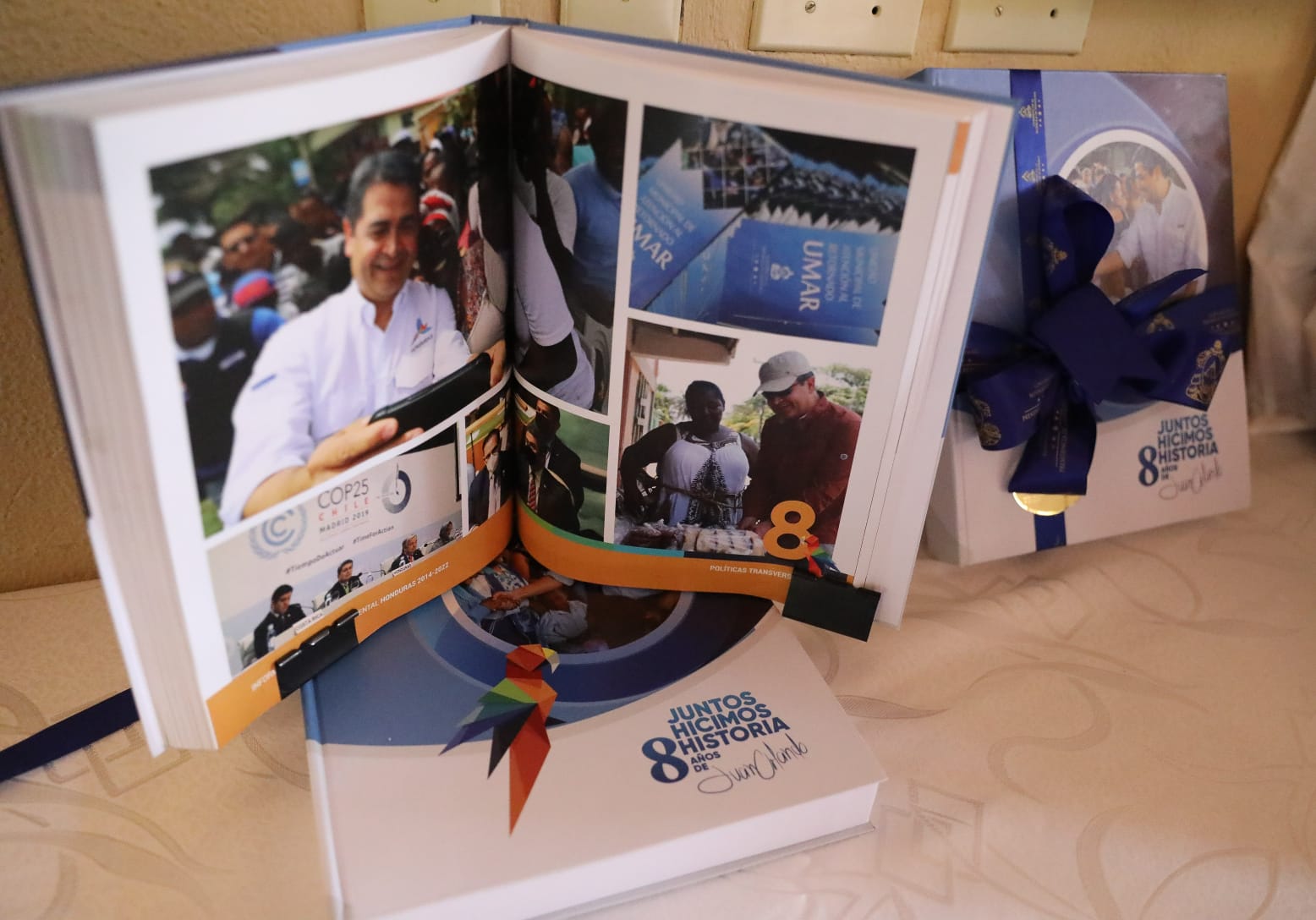 JOH presentó en Honduras su libro “Juntos Hicimos Historia”