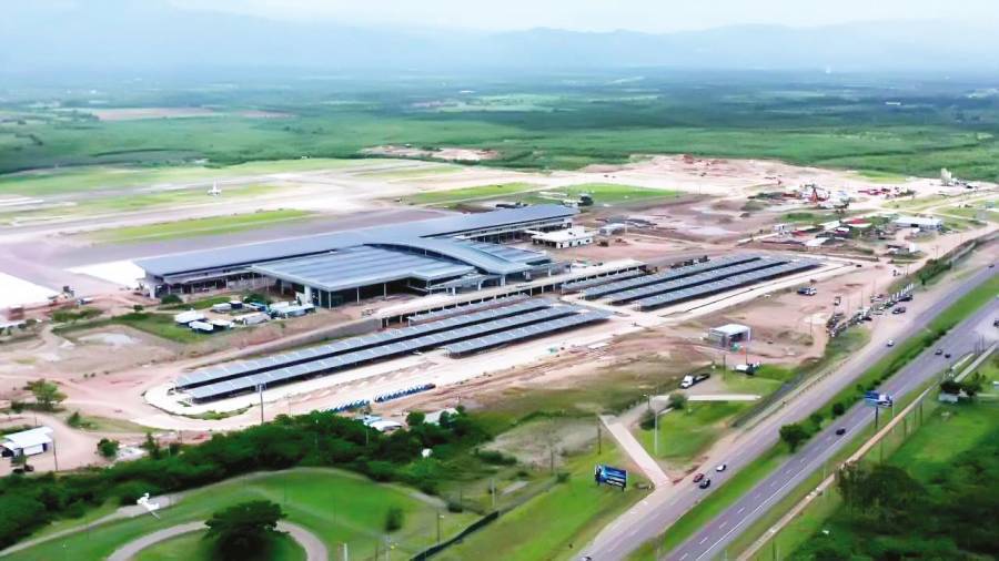 La pista del aeropuerto Palmerola está lista para recibir el vuelo inaugural de bajo costo Spirit