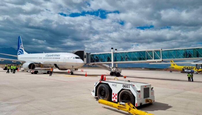 Tres aerolíneas estadounidenses iniciaron vuelos en Aeropuerto Palmerola