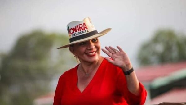 Xiomara Castro supera el millón de votos en Honduras con 55,36 % de actas