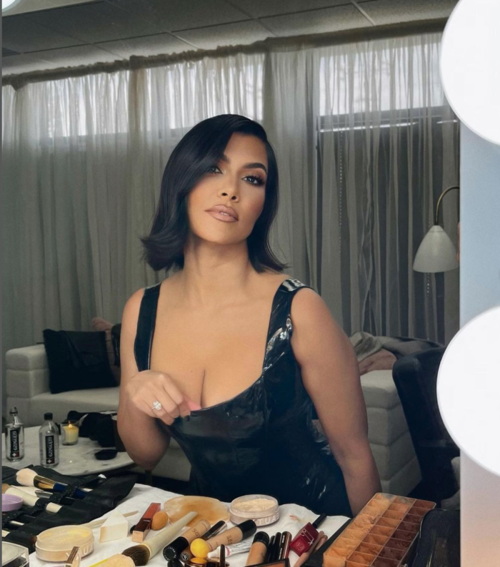 Kourtney Kardashian da un spoiler sobre su nuevo reality