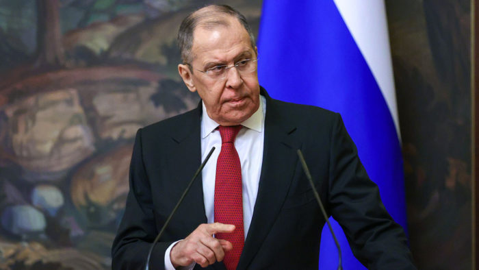 el ministro de Relaciones Exteriores aseguró que Rusia no quiere la guerra
