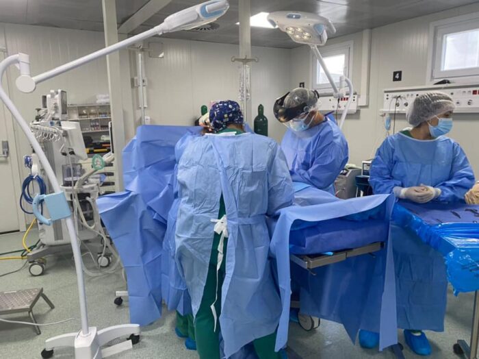 Más de 870 cirugías ambulatorias se realizaron con éxito en 2021 en el Hospital Modular de Tegucigalpa