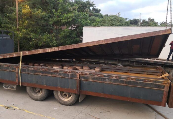 Prisión preventiva contra hondureño por transportar droga encaletada en furgón
