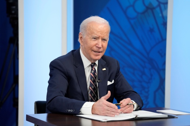 Biden: "El mundo hará que Rusia rinda cuentas" por haber elegido "una guerra premeditada"