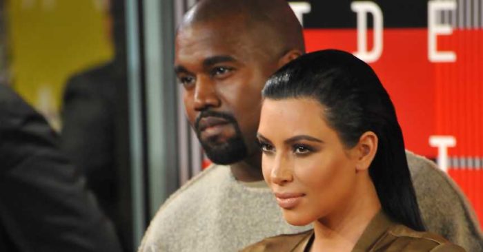 Kanye West termina con Julia Fox y él proclama su amor por Kim Kardashian