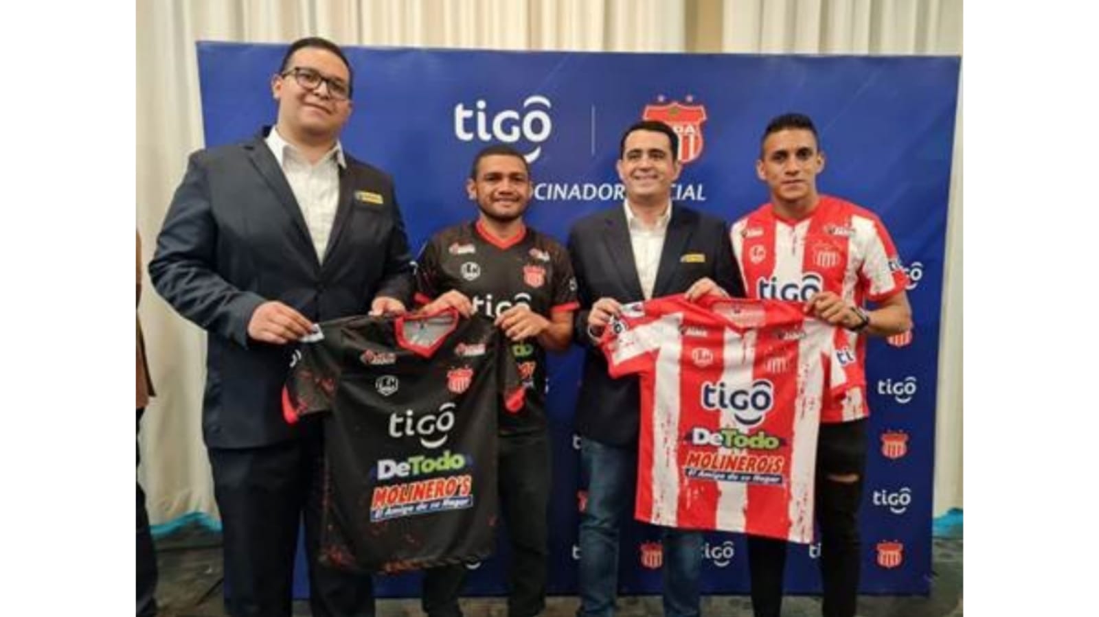 Tigo Sports firma nueva alianza con el Club deportivo Vida para derechos de  transmisión exclusiva - VTV