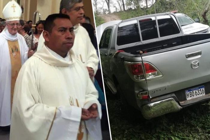 Coordinan la detención de primeros involucrados en el crimen del sacerdote José Enrique Vásquez