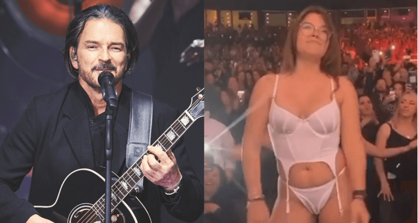 Fanática viral que se desnudó en un concierto de Ricardo Arjona abre cuenta de "Only Fans"