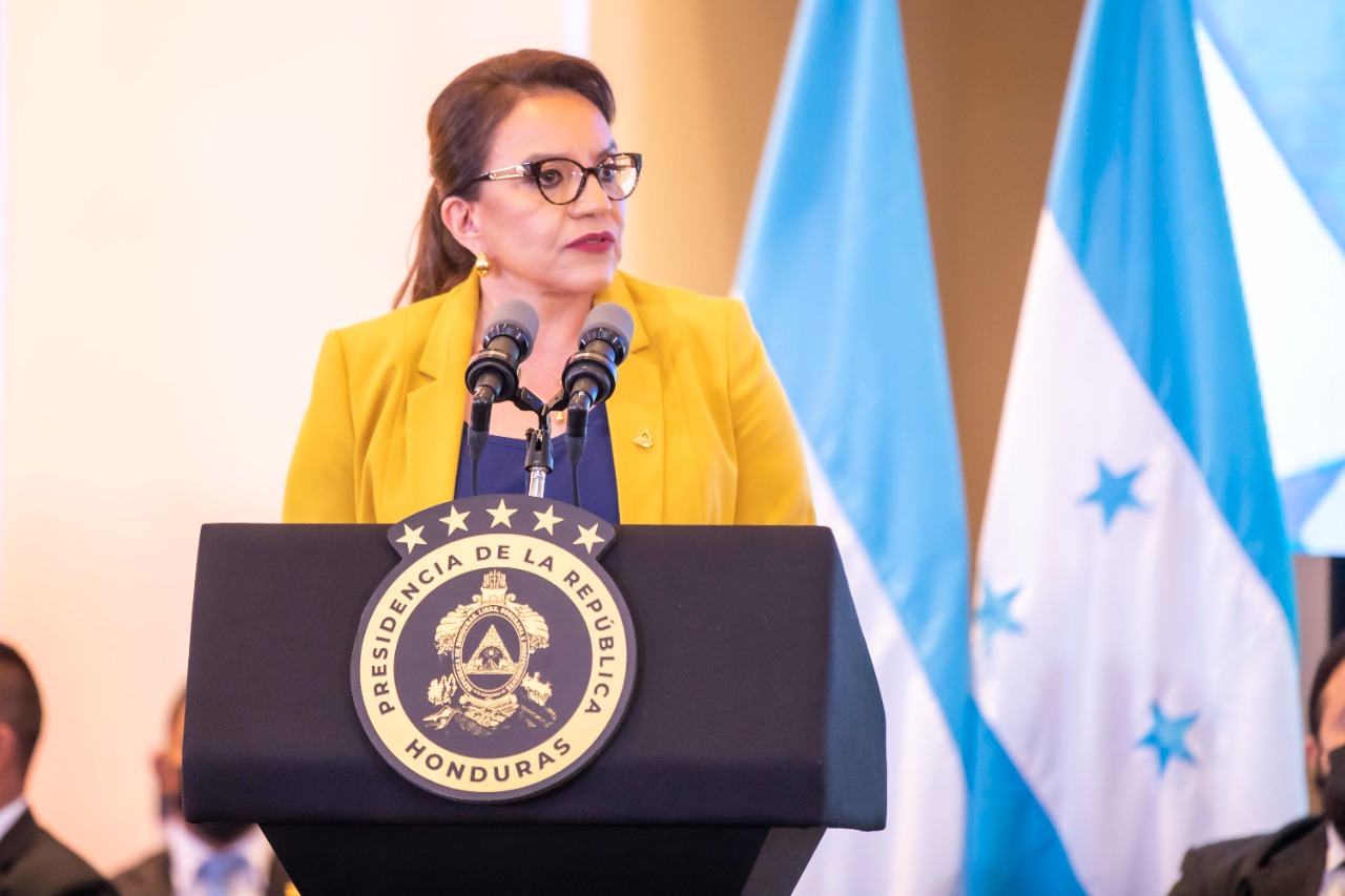Presidenta Xiomara Castro convoca al Consejo de Seguridad y Defensa