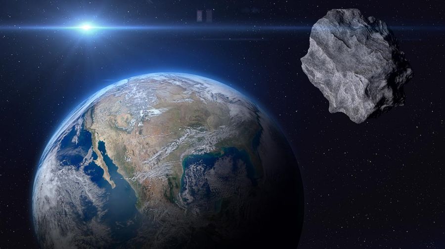 Asteroide "potencialmente peligroso" pasará cerca de la tierra este viernes