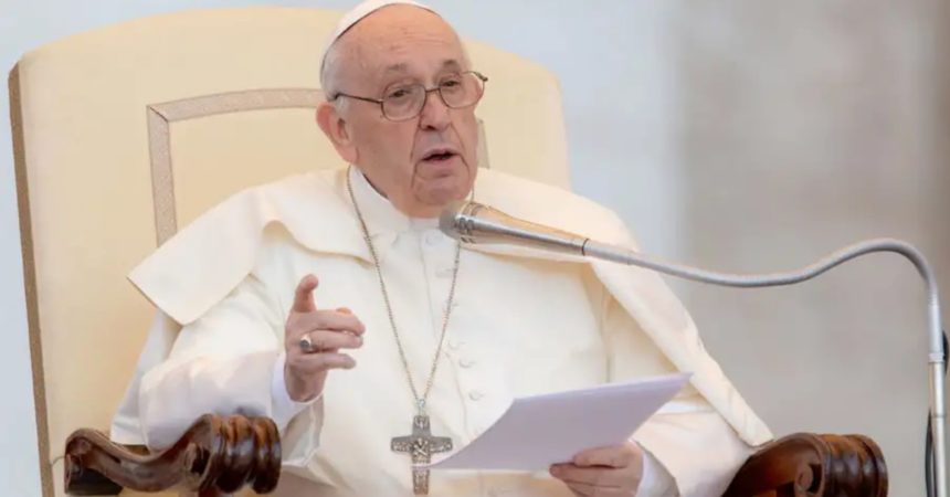 El papa alerta de la pornografía, un "vicio" también de "sacerdotes y monjas"