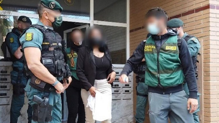 Más de 20 detenidos en España por explotación sexual de 19 latinoamericanas