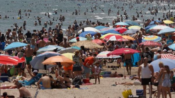Ola de calor dispara los termómetros en España hasta los 44 grados