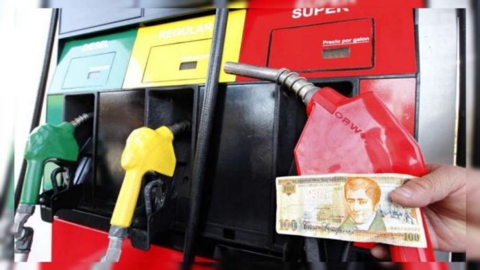 Solicitan al Gobierno congelar el precio de los combustibles