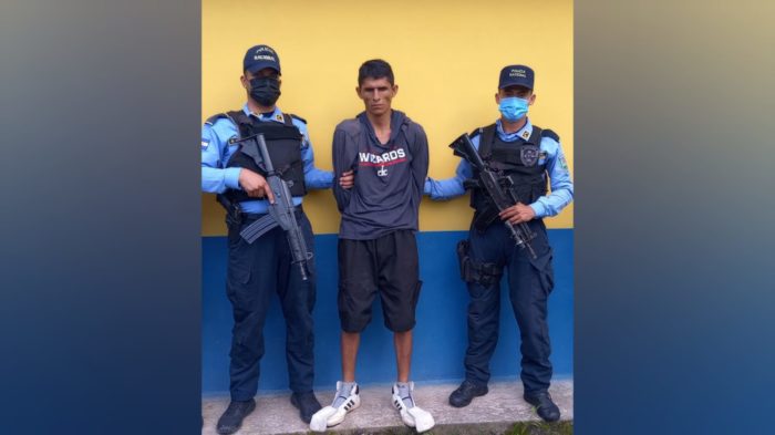 Arrestan en Lempira a miembro activo de la Mara Salvatrucha que huía de la justicia salvadoreña