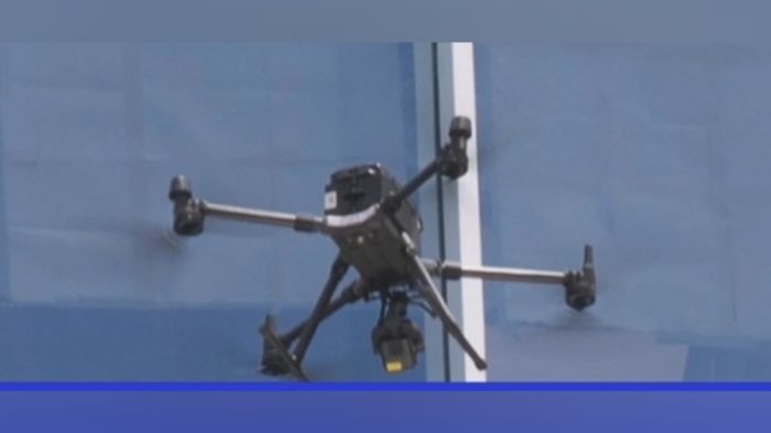 Decomisan drone en Casa de Gobierno (VIDEO)