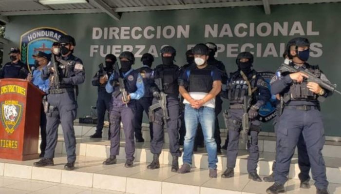 Más de 30 capturas de extraditables tiene pendientes el gobierno de Honduras