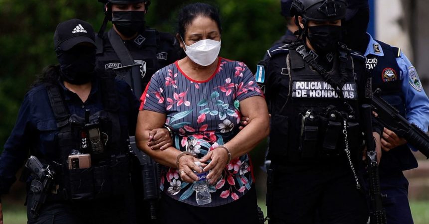 Herlinda Bobadilla, la segunda mujer hondureña extraditada a EEUU por narcotráfico