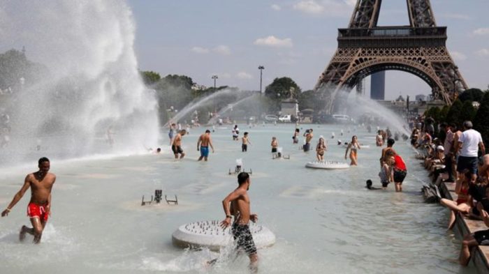La ola de calor castiga a Europa con temperaturas extremas