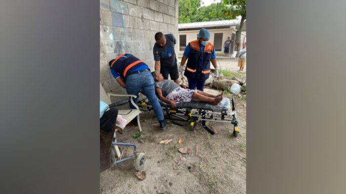 Rescatan a cuatro adultos mayores encontrados en abandono en varias zonas de San Pedro Sula