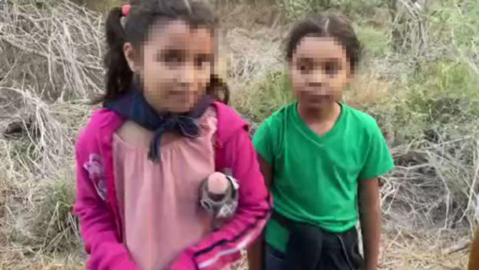 Niñas hondureñas relatan cómo fue su travesía para llegar a EEUU solas (VIDEO)