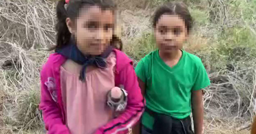Niñas hondureñas relatan cómo fue su travesía para llegar a EEUU solas (VIDEO)