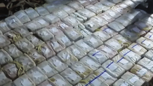 Autoridades españolas incautan cuatro toneladas de cocaína al oeste de Guinea Conakry