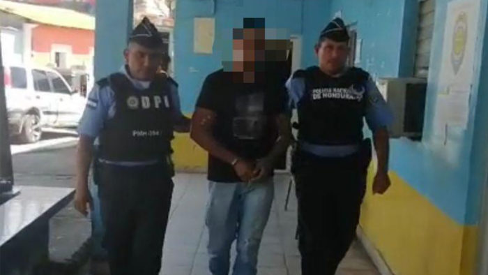 Capturan a sujeto por abusar sexualmente de una menor de 14 años en Copán