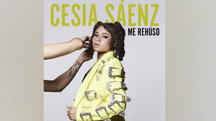 Cesia Sáenz lanzará este jueves su primer sencillo Me Rehúso