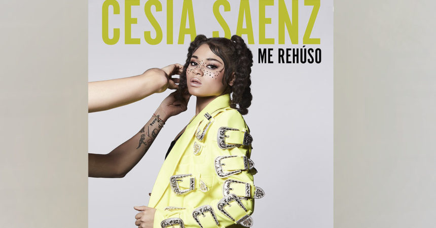 Cesia Sáenz lanzará este jueves su primer sencillo Me Rehúso