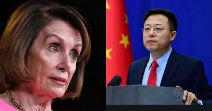 China vuelve a advertir a EEUU que la visita de Pelosi a Taiwán tendrá consecuencias