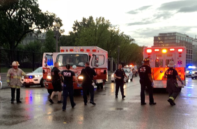 Dos muertos y dos heridos graves al ser alcanzados por un rayo cerca de la Casa Blanca
