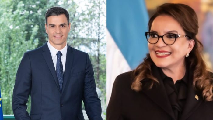 Pedro Sánchez, presidente de España legará hoy a Honduras