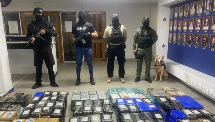 Panamá incauta 988 paquetes de presunta cocaína procedente de Puerto Cortés