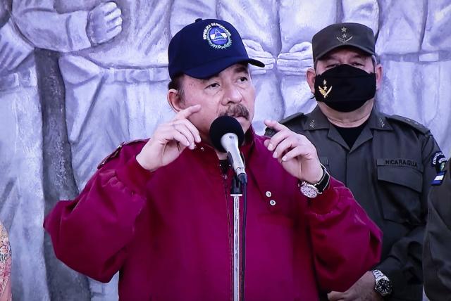 Daniel Ortega dice que la Iglesia católica es "una dictadura perfecta"