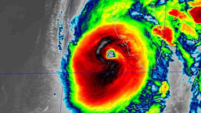 Huracán Ian se acerca a la costa oeste de Florida