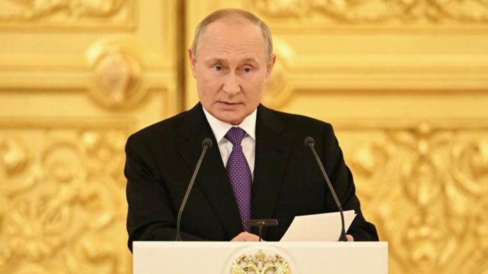 Putin llama a servicios secretos a frenar a los que quieren debilitar a Rusia