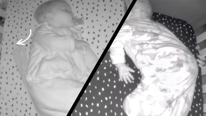 Supuesto fantasma intentó tocar a una bebé mientras dormía