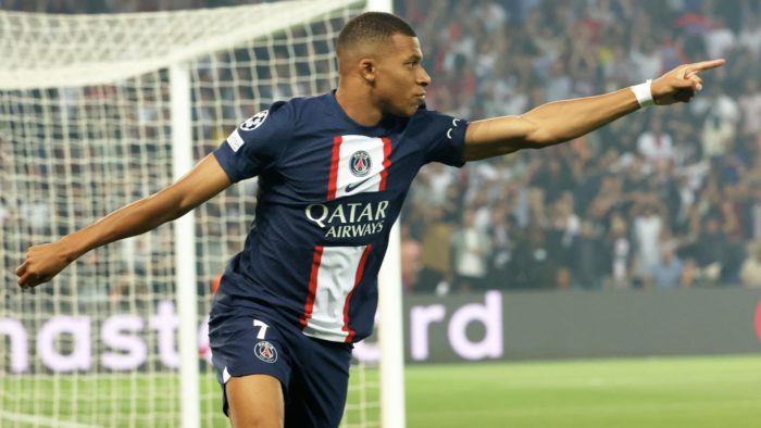 PSG buscará seguir a paso firme en Champions con Mbappé como figura
