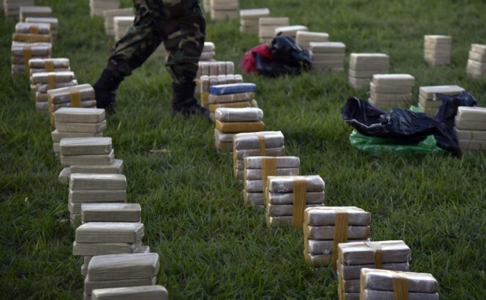Decomisan en Liberia cocaína valorada en 100 millones de dólares