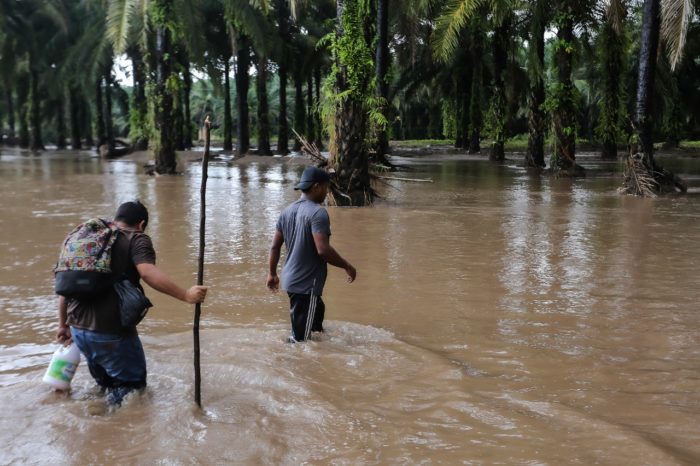 Guatemala declara estado de calamidad ante los efectos de la tormenta Julia