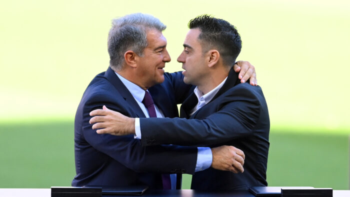 Laporta: "La confianza en Xavi sigue intacta"