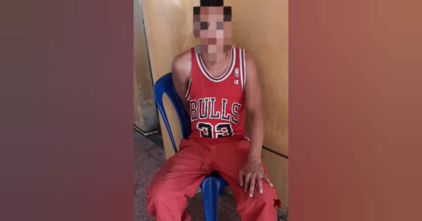 Detienen a hombre que mató a machetazos a niño de 10 años en Guaimaca