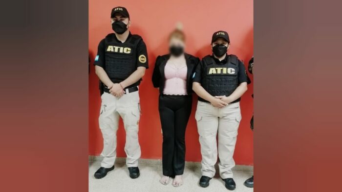 Dictan detención judicial a propietaria de casa de masajes de SPS por explotación sexual